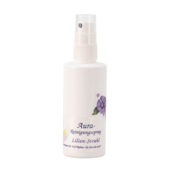 Aura-Reinigungsspray-Lilien-Strahl