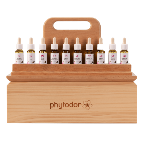 Phytodor-Kiste-Box-Blütenessenzen-komplett