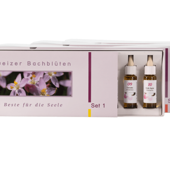 Bachblüten-set-Blütenessenzen