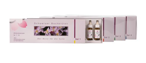 Bachblüten-set-Blütenessenzen